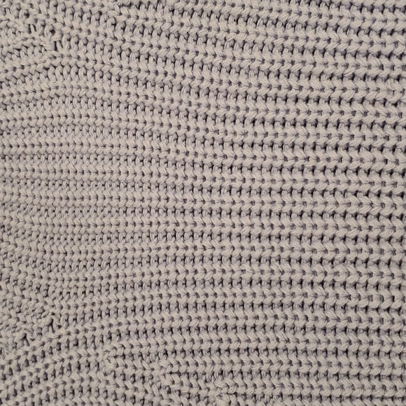 525 America Cotton Sweater Periwinkle Size S NWOT - Picture 3 of 7